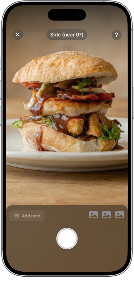 Carbetic 3D Meal Scan